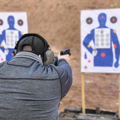 Advanced Handgun Course 301 - Quiet Professional Defense