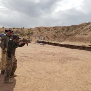 Intermediate Carbine Course C201 - Quiet Professional Defense