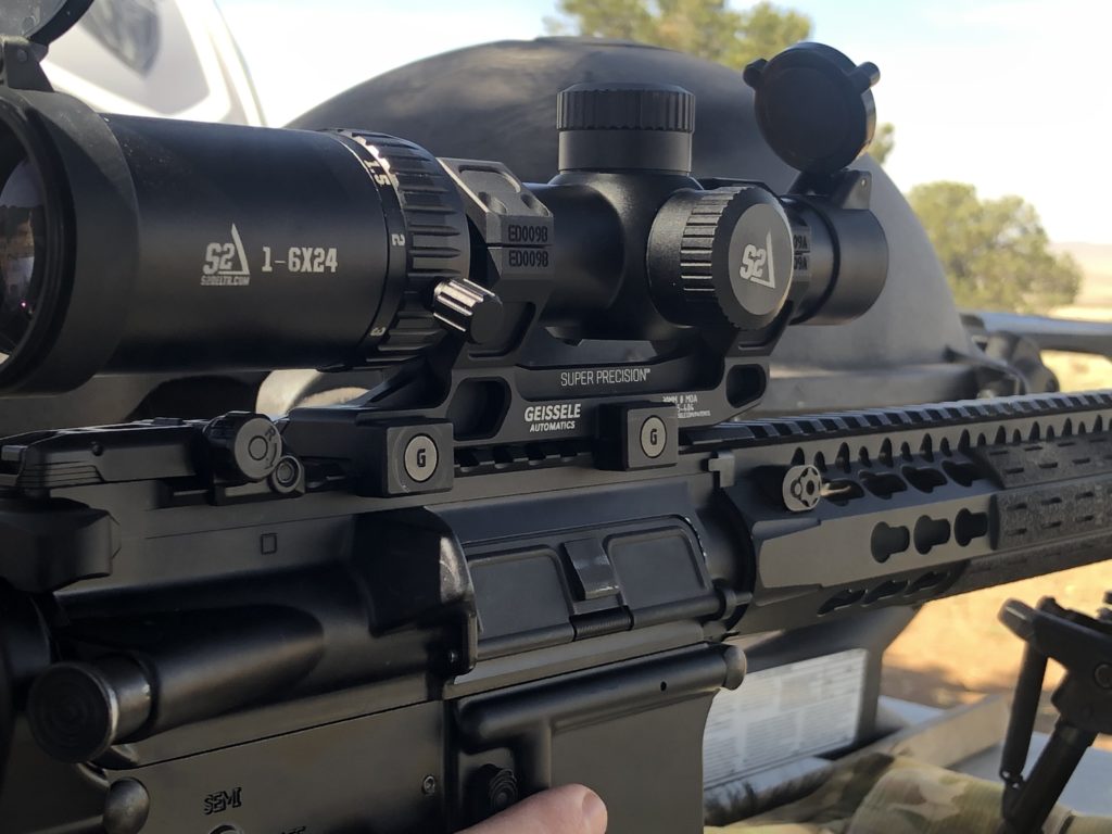 Sights & Optics - Low Power Variable Optics (LPVO) - Real Street Tactical