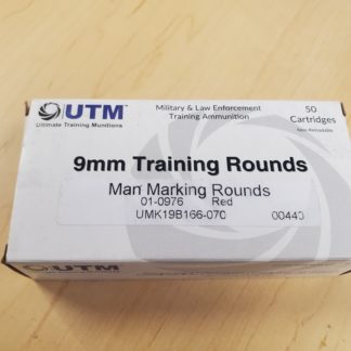 UTM 9mm MMR Training Ammo