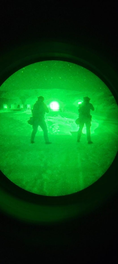 Kinetic Applications Low Light Night Vision Course